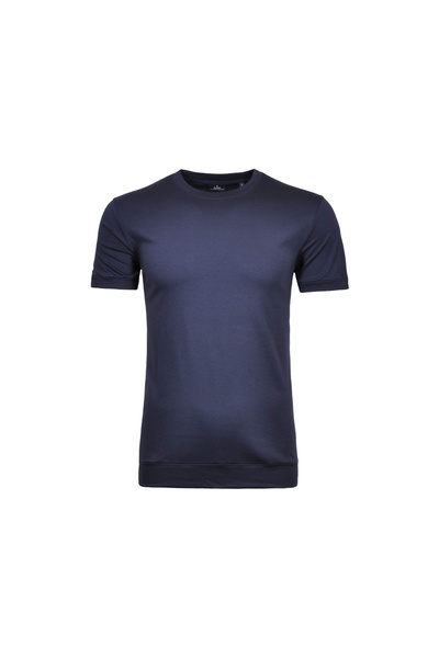 Ragman Tricou Rundhals für Herren în blau