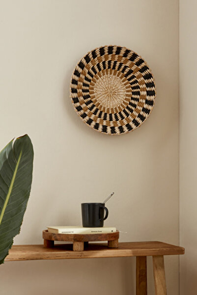 Karaca Home Lorenzia Hasır Duvar Tabağı 35 cm