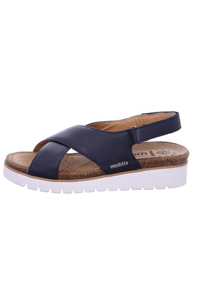 Mephisto Plateau Sandalen für Damen in blau
