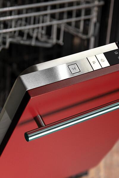 Ecce 61 cm Matte Red Adhesive Coating Foil