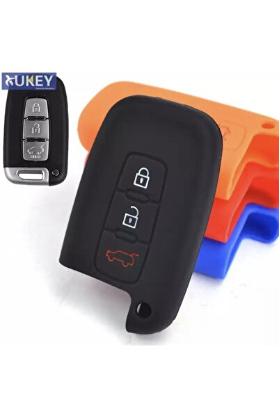 emii auto spare parts Husa pentru chei din silicon pentru Kia Sportage Sorent...