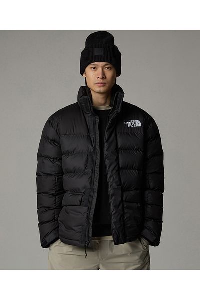 THE NORTH FACE Black Limbara Isolated Coat - Men's Winter Water Repellent Outdoor Coat