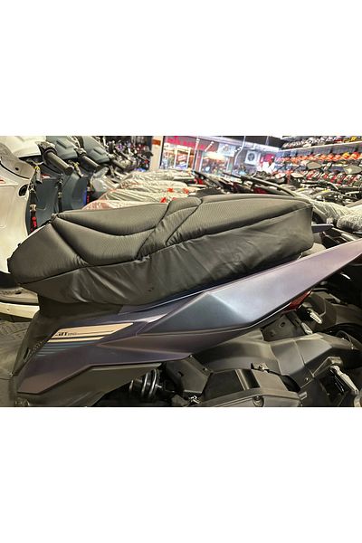 Forte GT Universal Comfort Saddle Cover Open