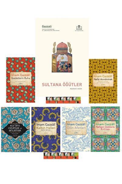 Timaş Yayınları İmam Gazâlî-Nasihatül Mülûk Sultana Öğütler,Dilin Afetleri,Ne...