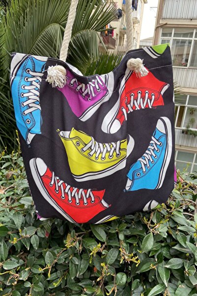 Chantaky 069 2500 Фігурна пляжна сумка на блискавці