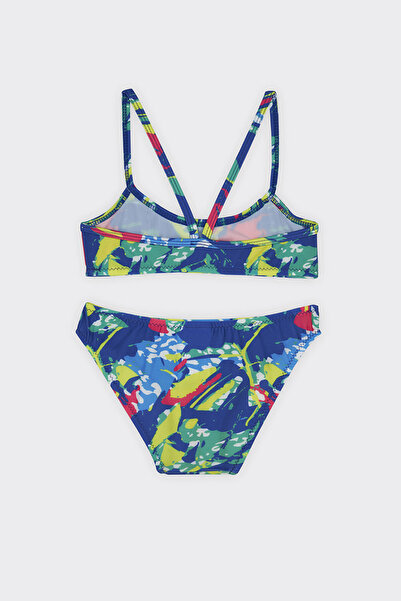 Panço Kız Çocuk Çok Renkli Bikini