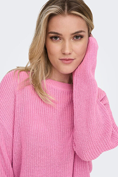 ONLY Women's Off Shoulder Crop Sweater - 15284453