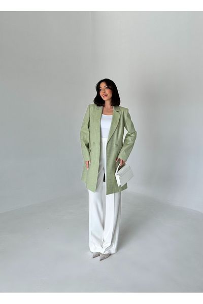 VUNTAL Casual Long Blazer Jacket - Limited Edition