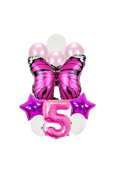 DÜVENCİ TİCARET ΣΕΤ ΜΠΑΛΟΝΙΩΝ ΜΩΒ ΠΕΤΑΛΟΥΔΑΣ ΜΕ ΦΙΛΜ ΠΡΟΣΤΑΣΙΑΣ