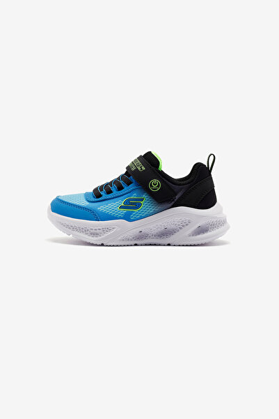 Panço Meteor Lights Krendox Black-Blue Boys' Shoes