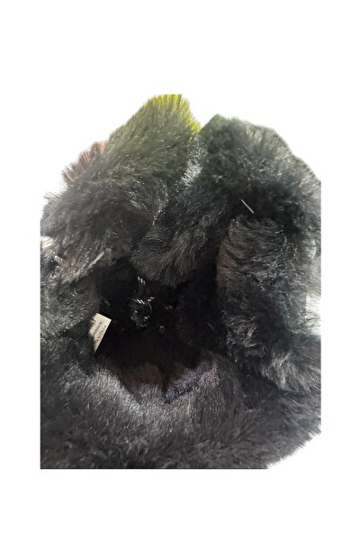 lumberjack Κορίτσι σε μαύρο χρώμα Λούτρινες γούνινες μπότες Keeps Warm Sicacik Holding Boots Vanessa