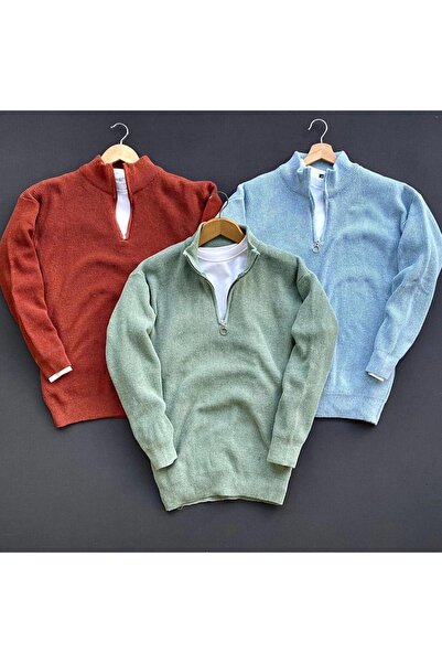 LEYEL Moda Pulover din tricotaj cu dungi de sezon nou din 3 piese