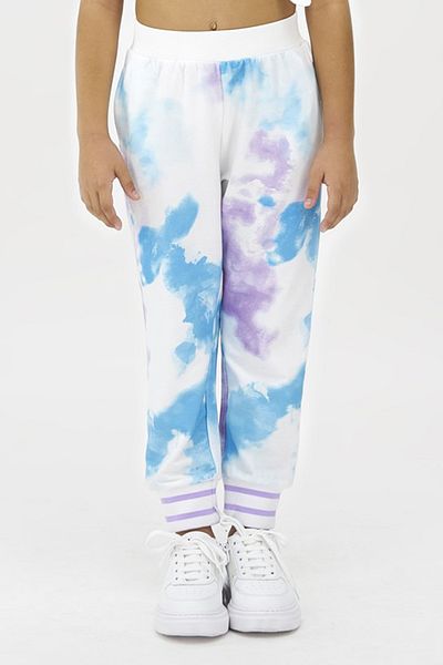 Panço Jogginghose mit Batikmuster für Mädchen