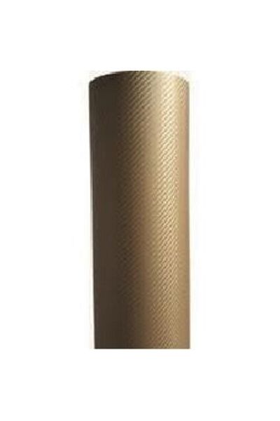 Ecce Folie de carbon auriu cu canale aer 152 Cm X 3 Mt