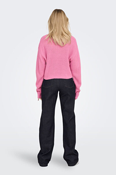 ONLY Women's Off Shoulder Crop Sweater - 15284453