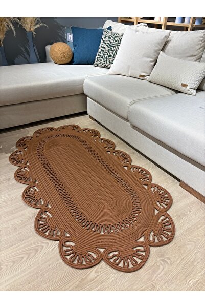 MaVaux Matrix Jüt Kilim, Paspas, Mutfak Halısı, Banyo Paspası, Kilim, Halı, O...