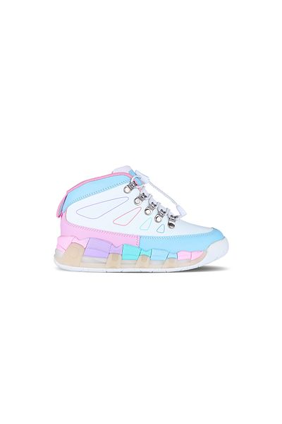 Vicco Ellen Orthopedic Girl's White Lighted Boots