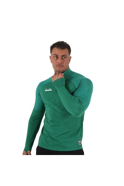 Diadora 1050113 Premium Training Sweatshirt Πράσινο
