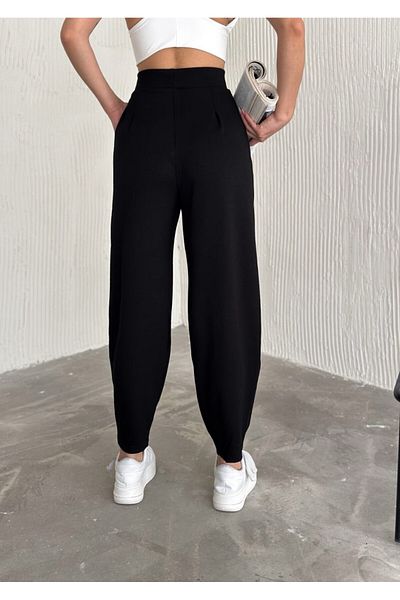 DeChival Modal Balloon Tracksuit -Pants / Modal Balloon Model Pants