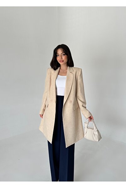 VUNTAL Casual Long Blazer Jacket - Limited Edition