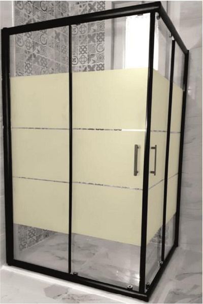 Ecce Yellow Glass Sandblasting 122 cm X 5 Meters