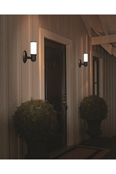 Ucuz Geldi Kule Aplik 29 Cm Bahçe Aydınlatma Lambası Zita Dış Mekan Bahçe Apl...