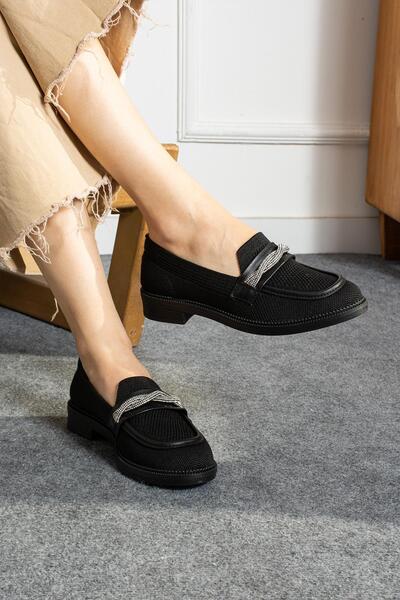 ShoeTek Roderika Γυναικεία Μοκασίνια Παπούτσια Πλεκτά Πλεκτά Σωληνώσεις Πέτρι...