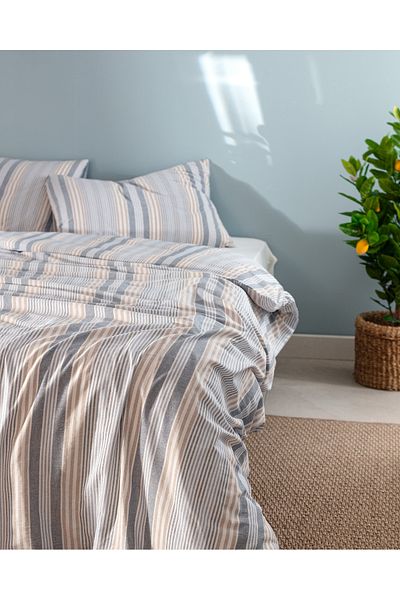 Madame Coco Patrice King Size Duvet Cover Set - Yarn Painted