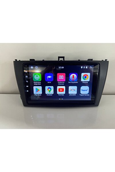 navicars TOYOTA AVENSIS 08-15 Uyumlu ANDROID MULTIMEDYA TEYP 4-64GB CARPLAY