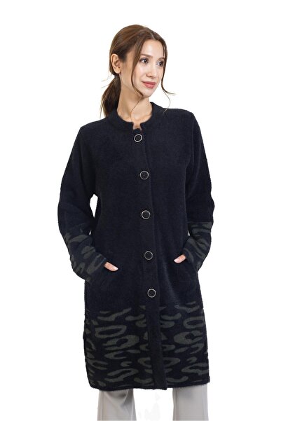 Mutlu City Новий сезон 2023/2024 Жіночий светр середньої довжини з ґудзиками,...