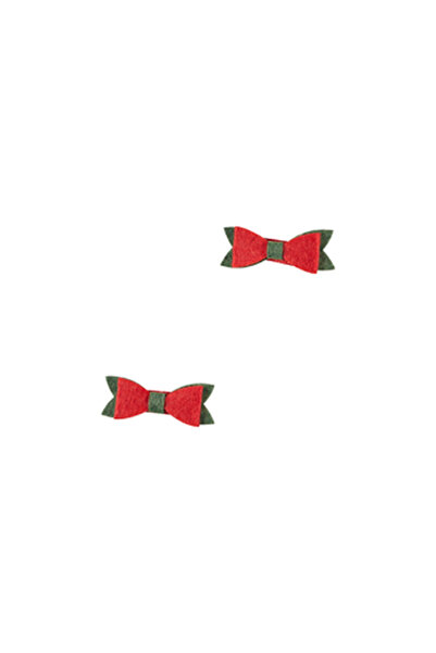 Panço Kız Çocuk Fiyonk Kurdela Set