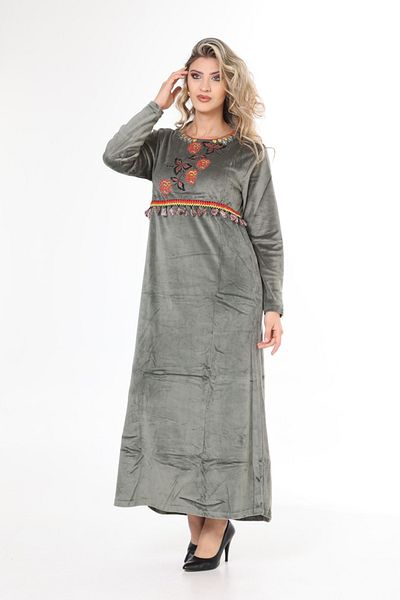 mervemoda ΓΥΝΑΙΚΕΙΟ ΜΑΚΡΙΜΑΝΙΚΟ ΒΕΛΟΥΔΙ ΦΟΡΕΜΑ