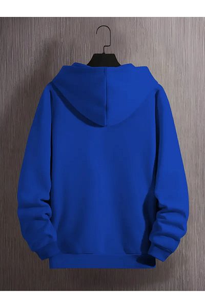 Karatopak Hanorac oversize cu glugă unisex imprimat cu buzunar cangur