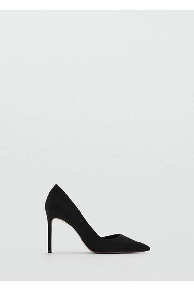 MANGO Woman Asymmetrical Heeled Shoes