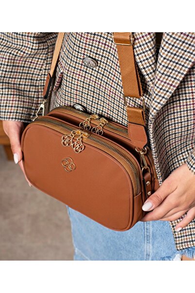 selma demir Žene - Tkanina za padobran, 3 pregrada, remen Poštarska torba