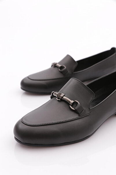 DGN Дамски аксесоар, мокасини, черни, 8182678