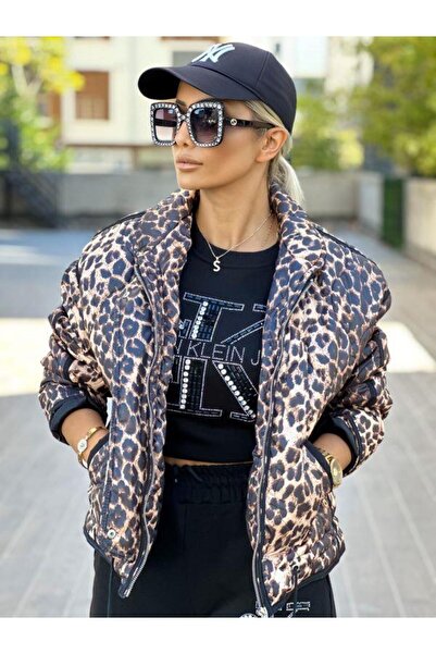 Robin 99463 Leopar Kapitone Mont Leo