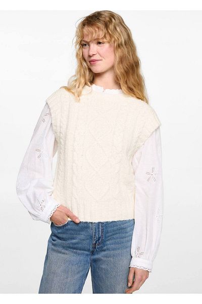 Mango Teen Vest Design