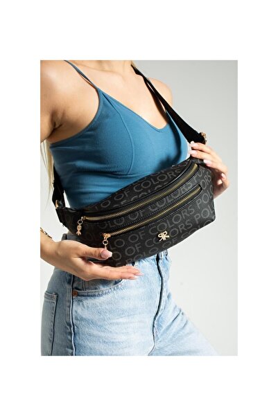 Polo Of Colors Çapraz Askılı Kadın Bel Çantası