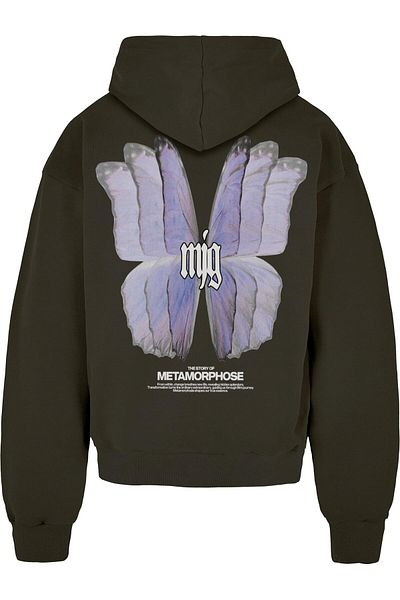 MJ Gonzales Mjg Heavy Oversized Hoody - Transformation