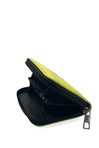 sinbEsg Crescent and Star Patterned Children's and Teenagers' Wallet with Zipper, Coin Compartment and Card Holder