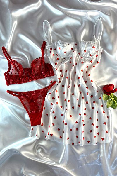 M&A Özaltın Σετ μπραλέτ Babydol Special Red Heart για την Ημέρα του Αγίου Βαλεντίνου