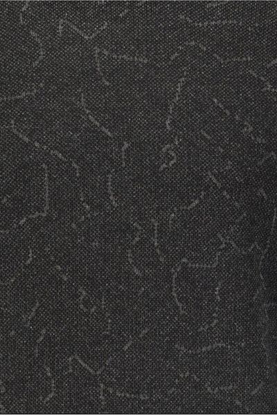 Diandor Men's Crew Neck Knitwear Sweater 2325073   - Smoke/Black