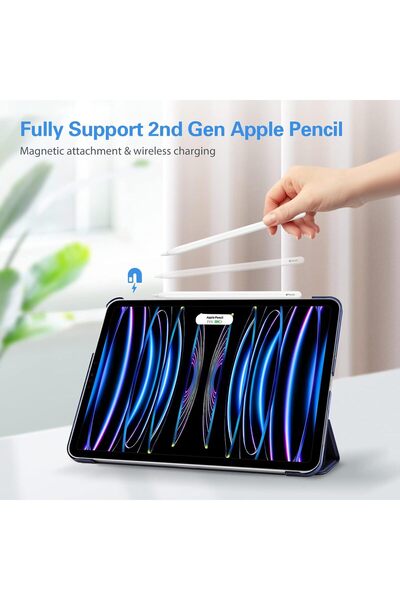 PROCASE حافظة iPad Pro 11 بوصة (2018/2020/2021/2022) - أزرق داكن