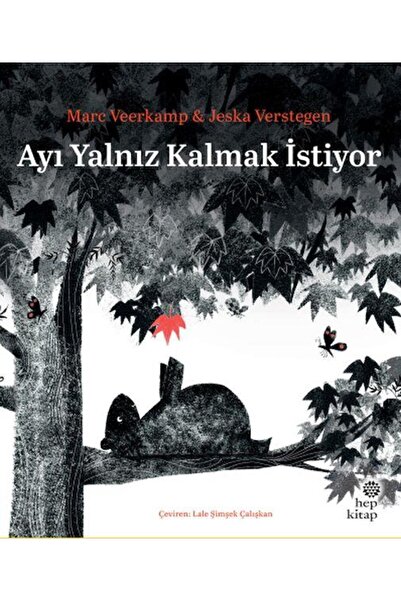Hep Kitap Ayı Yalnız Kalmak İstiyor
