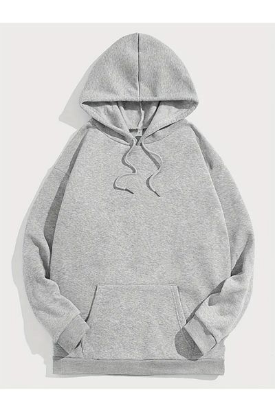 Karatopak Hanorac oversize cu glugă unisex cu buzunar cangur