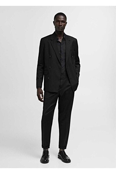 MANGO Man Cămașă din poplină super slim
