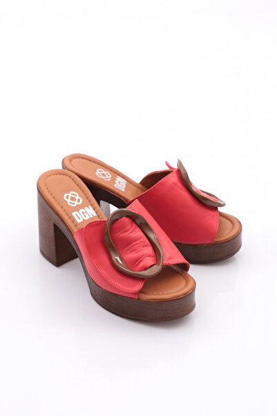 DGN 2039-52 Дамски пантофи с ток