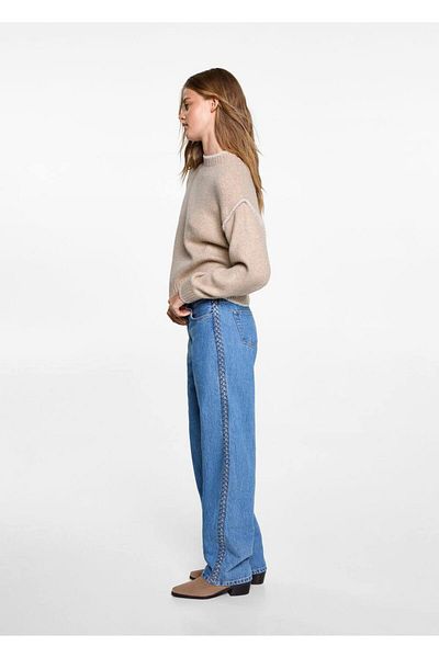 Mango Teen Caracteristicile puloverelor