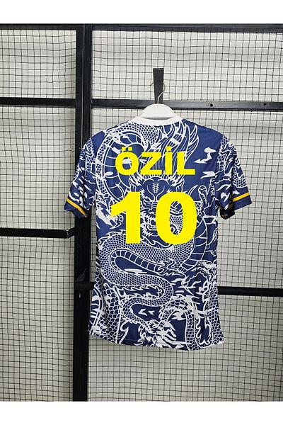 Lion Spor Mesut Özil Navy Blue - Ειδικά Σχεδιασμένο Τζέρσεϊ για Ενήλικες